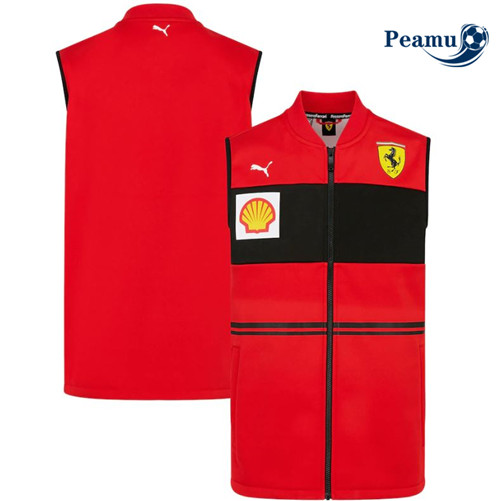 Camisola Futebol Chaleco Scuderia Ferrari 2022 p1272