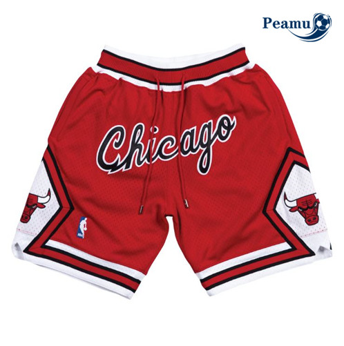 Camisola Futebol Pantalones Chicago Bulls - Classic p1289