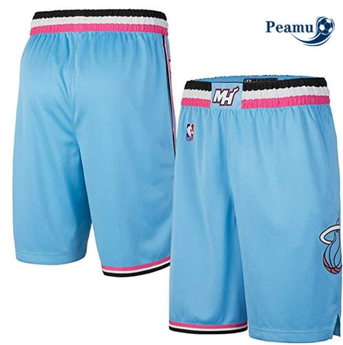 Camisola Futebol Pantalones Miami Heat- City Edition p1290
