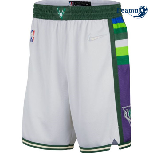 Camisola Futebol Pantalones Milwaukee Bucks 2021/22- City Edition p1292