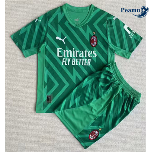 Peamu: Comprar Camisola AC Milan Criança Equipamento Verde 2023-2024