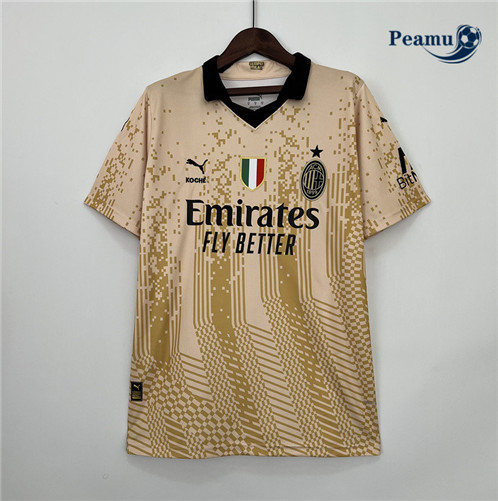 Peamu: Comprar Camisola AC Milan Portero Equipamento Especial Amarillo 2023-2024