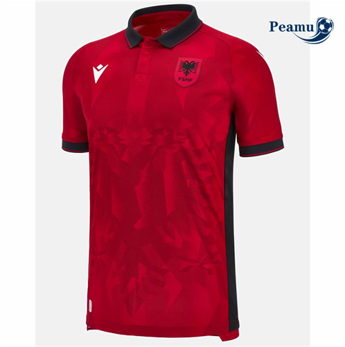 Peamu: Comprar Camisola Albania Principal Equipamento 2023-2024