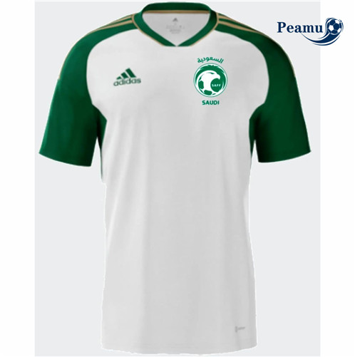 Peamu: Comprar Camisola Arábia Saudita Alternativa Equipamento 2023-2024