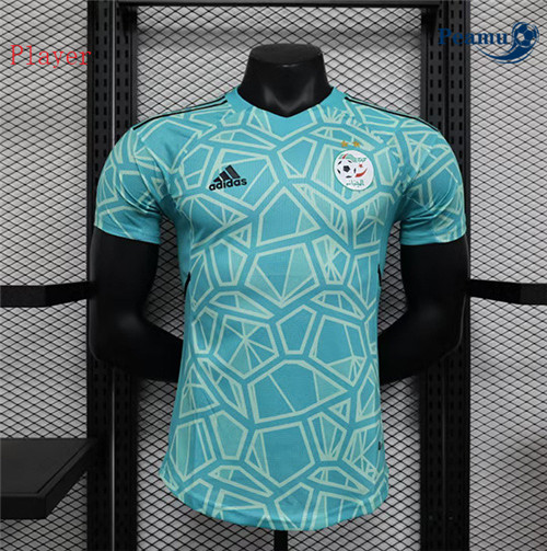 Peamu: Comprar Camisola Argelia Player Equipamento Azul 2023-2024