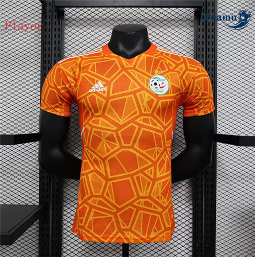 Peamu: Comprar Camisola Argelia Player Equipamento orange 2023-2024