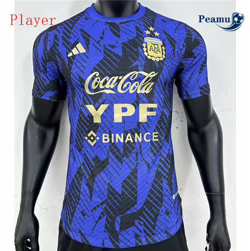 Peamu: Comprar Camisola Argentina Player Version pre-match Equipamento 2023-2024