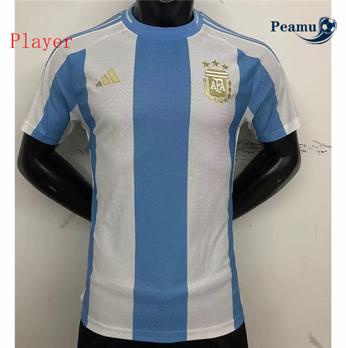 Peamu: Comprar Camisola Argentina Player Version Azul/ Equipamento Branco 2023-2024