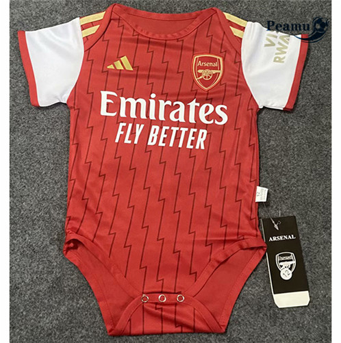 Peamu: Comprar Camisola Arsenal baby Principal Equipamento 2023-2024