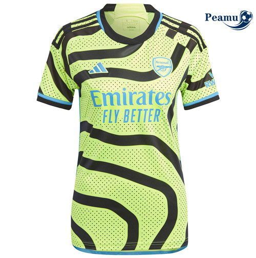 Peamu: Comprar Camisola Arsenal Mulher Segunda Equipamento 2023-2024