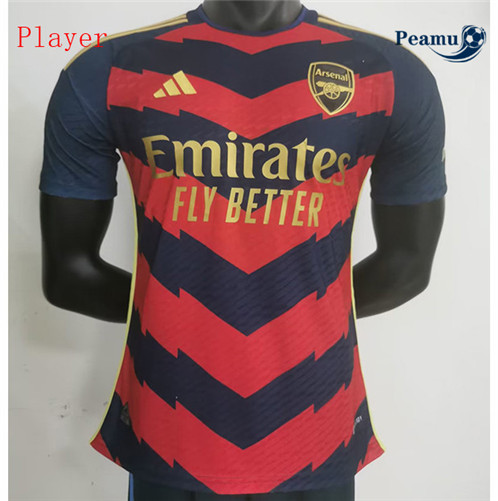 Peamu: Comprar Camisola Arsenal Player Version Equipamento Rojo Goleiro 2023-2024