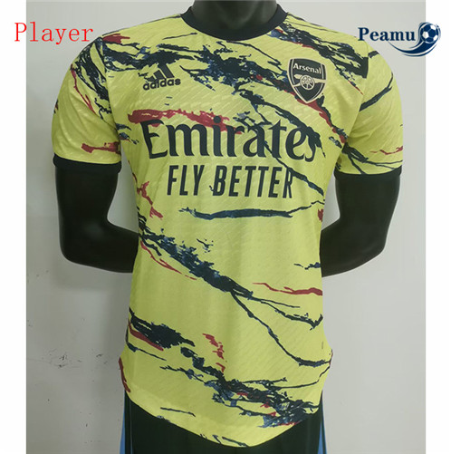 Peamu: Comprar Camisola Arsenal Player Version Equipamento Amarillo Goleiro 2023-2024