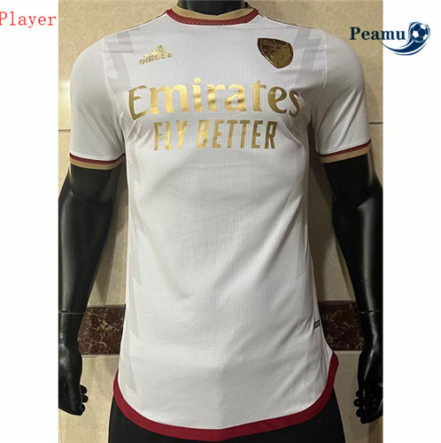 Peamu: Comprar Camisola Arsenal Player Version Especial Equipamento Branco 2023-2024