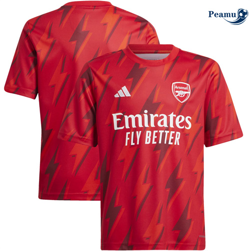 Peamu: Comprar Camisola Arsenal Equipamento Training Rojo 2023-2024