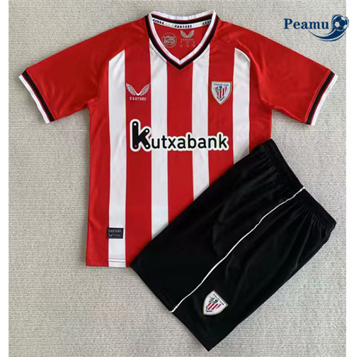 Peamu: Comprar Camisola Athletic Bilbao Criança Principal Equipamento 2023-2024