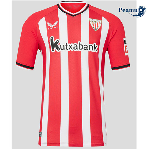 Peamu: Comprar Camisola Athletic Bilbao Principal Equipamento 2023-2024