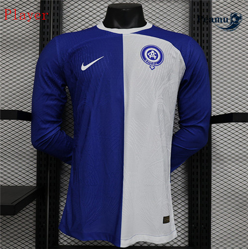 Peamu: Comprar Camisola Atletico Madrid Player Version 120Aniversario Manga Comprida 2023-2024