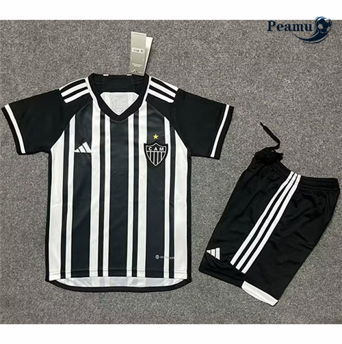 Peamu: Comprar Camisola Atletico Mineiro Criança Principal Equipamento 2023-2024