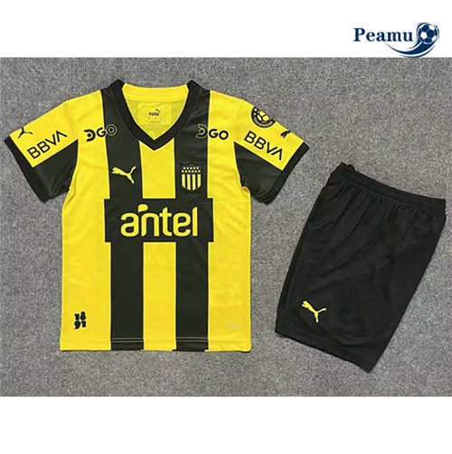 Peamu: Comprar Camisola Atletico Penarol Criança Principal Equipamento 2023-2024