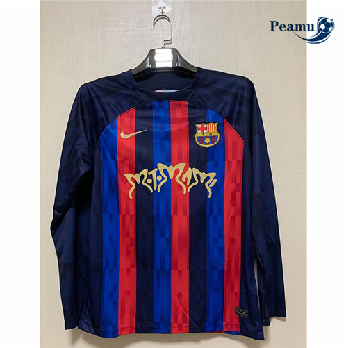 Peamu: Comprar Camisola Barcelona Especial Manga Comprida 2023-2024