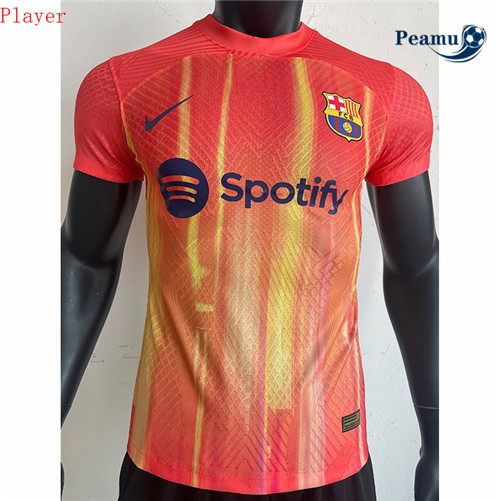 Peamu: Comprar Camisola Barcelona Player Version Equipamento Rojo 2023-2024