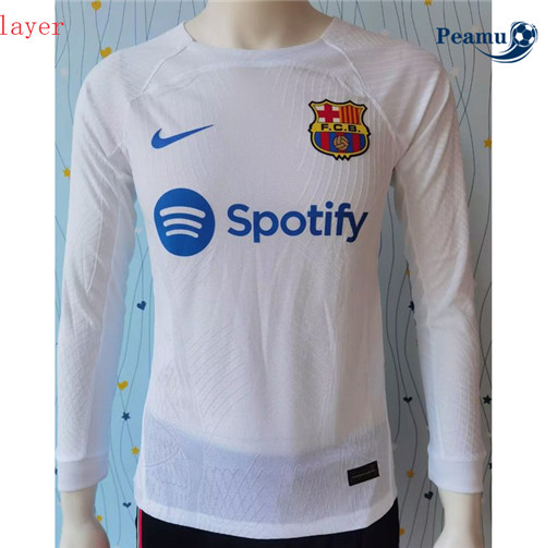Peamu: Comprar Camisola Barcelona Player Segunda Equipamento Manga Larga 2023-2024