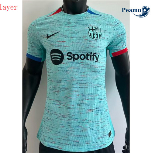 Peamu: Comprar Camisola Barcelona Player Tercera Equipamento 2023-2024