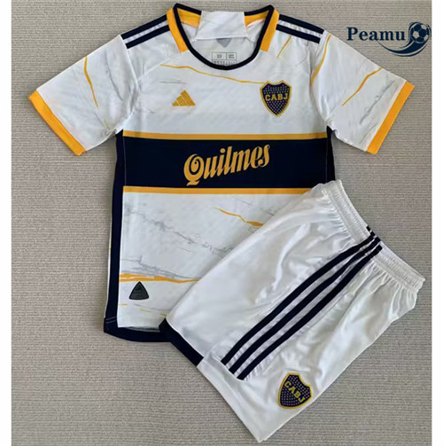 Peamu: Comprar Camisola Boca Juniors Criança Equipamento Branco 2023-2024