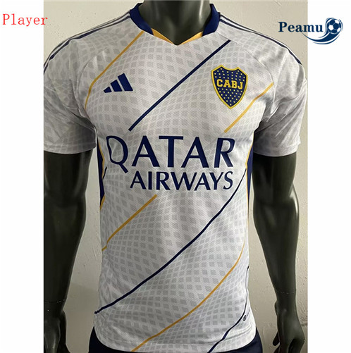 Peamu: Comprar Camisola Boca Juniors Player Version Equipamento Branco 2023-2024
