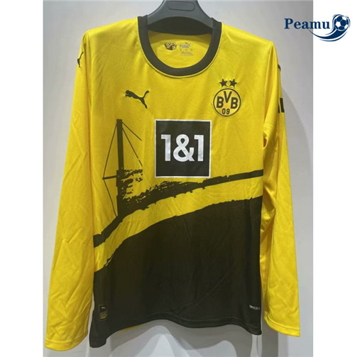 Peamu: Comprar Camisola Borussia Dortmund Principal Equipamento Manga Larga 2023-2024