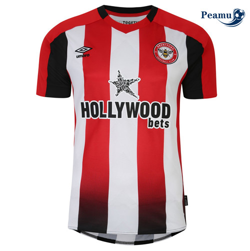 Peamu: Comprar Camisola Brentford Principal Equipamento 2023-2024