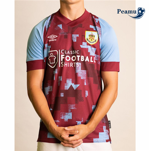 Peamu: Comprar Camisola Burnley Principal Equipamento 2023-2024