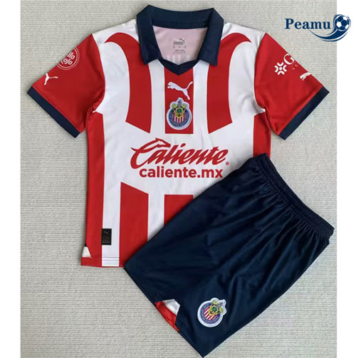 Peamu: Comprar Camisola Chivas Criança Principal Equipamento 2023-2024