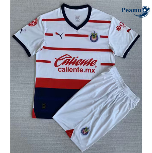 Peamu: Comprar Camisola Chivas Criança Segunda Equipamento 2023-2024