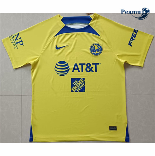 Peamu: Comprar Camisola Club America Equipamento Amarillo 2023-2024