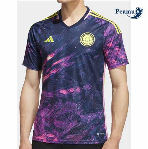 Peamu: Comprar Camisola Colombia Equipamento sapphire Azul 2023-2024