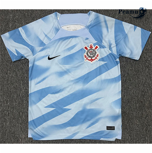 Peamu: Comprar Camisola Corinthian Portero Equipamento Azul 2023-2024