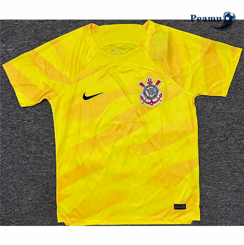 Peamu: Comprar Camisola Corinthian Portero Equipamento Amarillo 2023-2024