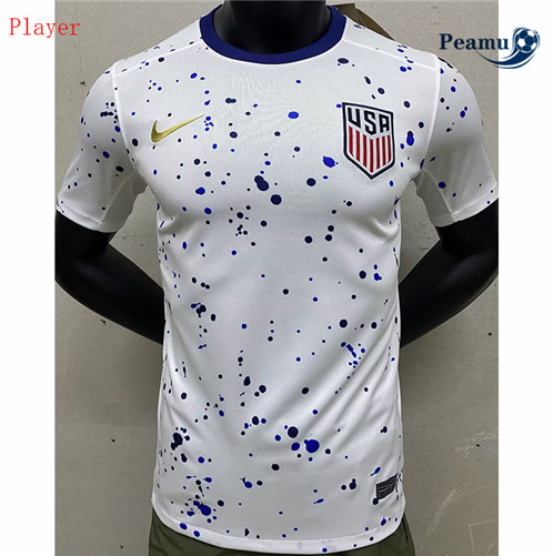 Peamu: Comprar Camisola Estados Unidos Player Version Principal Equipamento 2023-2024