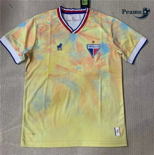 Peamu: Comprar Camisola Fortaleza Conmemoración Equipamento Amarillo 2023-2024