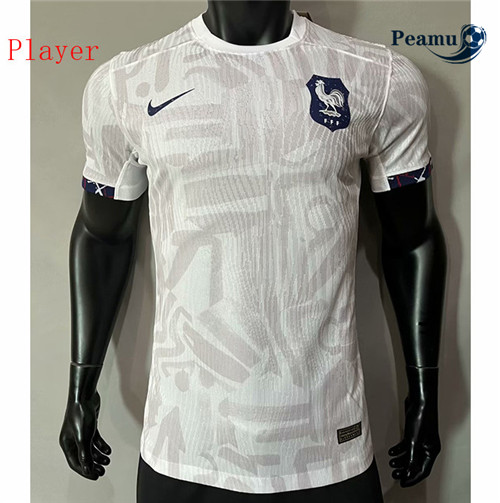 Peamu: Comprar Camisola Francia Player Version Principal Equipamento 2023-2024