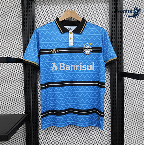 Peamu: Comprar Camisola Gremio Equipamento Azul 2023-2024