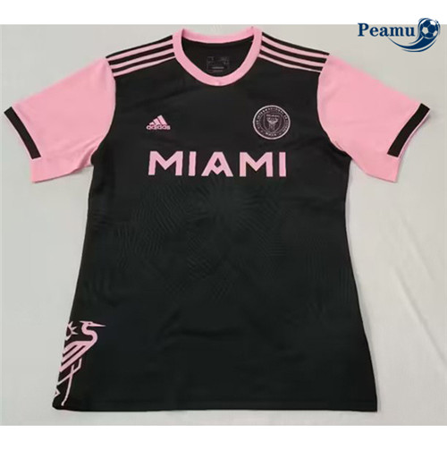 Peamu: Comprar Camisola Inter Miami Equipamento Preto/Rosa 2023-2024