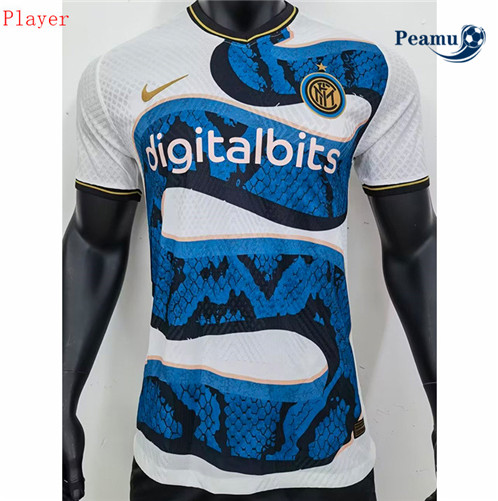 Peamu: Comprar Camisola Inter Milan Player Version Dragon Equipamento Branco 2023-2024