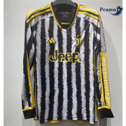 Peamu: Comprar Camisola Juventus Principal Equipamento Manga Comprida 2023-2024