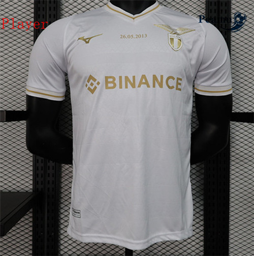 Peamu: Comprar Camisola Lazio Player Version Conmemoración Equipamento Branco 2023-2024