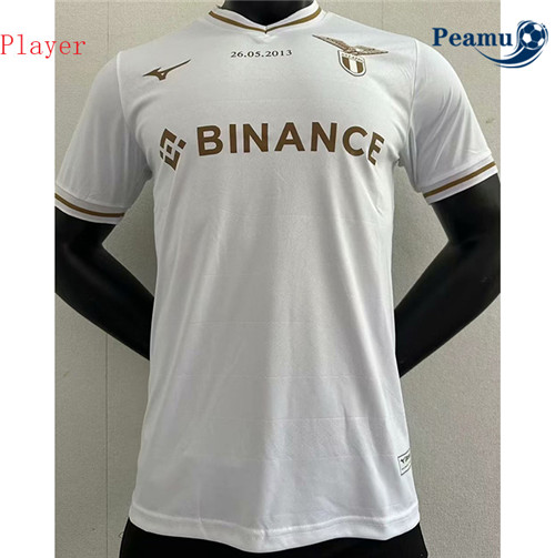 Peamu: Comprar Camisola Lazio Player Equipamento 10 Aniversario Blanco 2023-2024