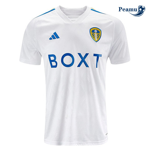 Peamu: Comprar Camisola Leeds United Principal Equipamento 2023-2024