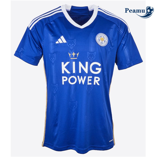 Peamu: Comprar Camisola Leicester City Principal Equipamento 2023-2024