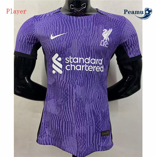 Peamu: Comprar Camisola Liverpool Player Version Roxo 2023-2024